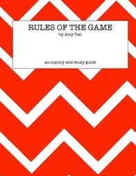The world of chess by anthony saidy 3. Rules Of The Game By Amy Tan