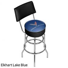 Catch the nickel lancer shark acre kit only for corvette customers 500 l e e to order 01002611080 shipping is. Corvette C8 Color Matched Counter Stool W Back