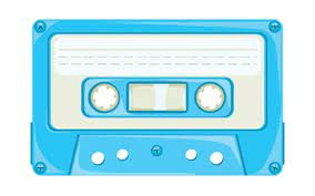 Free Cassette Tape Vector Image Cassette Tapes Cassette Vector Free