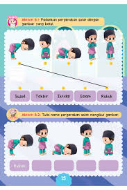 Pin oleh ummsaalih di اسلاميات kartun animasi seni islamis. Aktiviti Mudahnya Solat Bersama Luqman