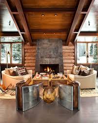 Inspiring ways to make your space more cozy for the season. Rustic Living Room Decor Ideas Inspired By Cozy Mountain Cabins