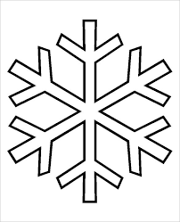 My free printable snowflake pattern and snowflake template collection has a wide range of to make snowflakes are ideal christmas crafts for kids and adults alike. Snowflake Templates 53 Free Word Pdf Jpeg Png Format Download Free Premium Templates