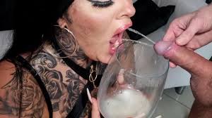 Ashley Cumstar IS BACK! Ultimate Rough Piss & Milk cocktail drinking and  anal craziness! [WET] - XNXX.COM