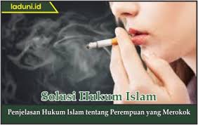 Misalnya, anak sd dan smp sudah banyak yang merokok bahkan di. Penjelasan Hukum Islam Tentang Perempuan Yang Merokok Makanan Dan Minuman Laduni Id