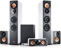 Teufel system 10 thx ultra 2. Teufel Ultima 40 Surround 5 1 Set Weiss Amazon De Elektronik