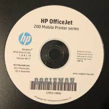 Hp 62 setup black ink cartridge (~200 pages), hp 62 setup tricolor ink cartridge (~120 pages), regulatory flyer, setup poster, power cord, rechargeable battery. Setup Cd Rom For Hp Officejet 200 Mobile Printer Series Software Mac Windows Ebay