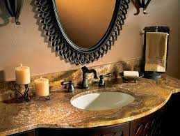 The granite bathroom ideas highlighted above can provide you with inspiration as you look to 16.09.2019 · deocrating ideas with brown granite in a bathroom. Granite Bathroom Countertops Hgtv