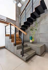 75 Beautiful Concrete U Shaped Staircase Pictures Ideas July 2021 Houzz