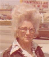 Geraldine Bock Obituary (1909