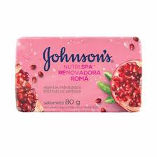 Sabonete Johnson's Renovadora Romã