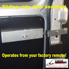 Side truck tool boxes can be mounted on one or both sides of the truck bed. Cargo Van Locks U S Upfitters