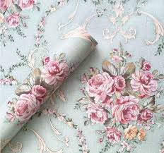 Vintage Floral Self Adhesive Pvc Contact Paper Shelf Liner Home Deco Peel Stick Unbranded Vintageretro Vinyl Paper Vinyl Shelf Home Deco