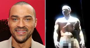 Jesse Williams Appears Nude Frontally On The Broadway Show! - Men  Celebrities Site