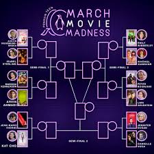 March Movie Madness: THE BRACKET! - Penguin Teen