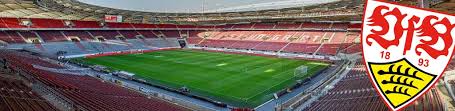 Neckarstadion Mercedes Benz Arena Home To Vfb Stuttgart Football Ground Map