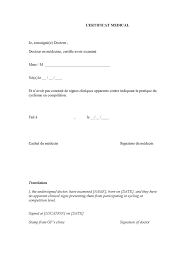 A freephone covid status helpline will allow people to get the record posted to them. Medical Certificate For Cycling In France Freewheeling France