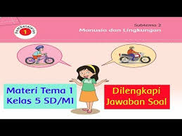 We did not find results for: Materi Tematik Kelas 5 Tema 1 Subtema 2 Pembelajaran 1 Youtube