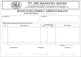 Surat pengantar barang adalah surat yang berguna sebagai tanda terima penyerahan barang kepada penerima ( pembeli atau berikut contoh dari surat pengantar barang atau surat jalan (do) All Sizes Dwi Harapan Agung Dha Surat Jalan Flickr Photo Sharing