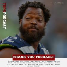 Sometimes you have to let it go, that time is now for Mr. Bennett. Drop us  a line about your favorite MB moment. #TRPS #HypocriticallyAcclaimed #LOB  #Retired #SuperBowlChamp #BadMan #Hawks #Patriots #Cowbys