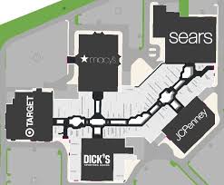 500 Mall Maps Ideas Mall Black Friday Holiday Gps Coordinates