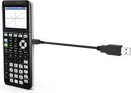 Bol Com Texas Instruments Oplaadkabel 1 Meter Oplader Kabel Voor Ti Nspire Ti 84 Plus Se
