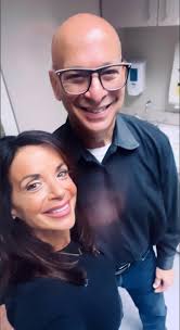 This is what a gynecologist looks like. Ladies I know they're not our  favorite but this man, Doctor Iafelice from the Cleveland Clinic, safely  removed a stage 1 ovarian cancer tumor from