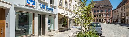 Hier finden sie informationen zu beratung, ausstattung und öffnungszeiten. Geschaftsstelle Kaufbeuren Kaiser Max Strasse Sb Service Vr Bank Augsburg Ostallgau Eg