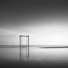Minimalist Black And White Landscape Photography By Pejuang Subuh Pejuang Fantasi Dunia