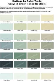 Dulux Paint Colours Colour