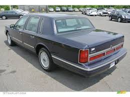 Image result for Deep Navy Blue 1997 Town Car