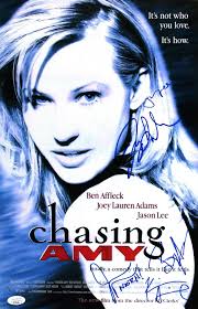 Chasing Amy 11x17 Signed newest Photo