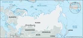 Orenburg | Russia, Map, & History | Britannica