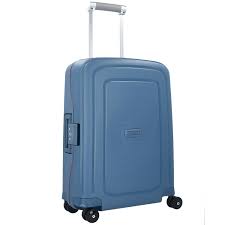 We're working on the final details for shell out for a cure. Samsonite S Cure Spinner 4 Rollen Kabinentrolley 55 Cm Crimson Red Koffer Com