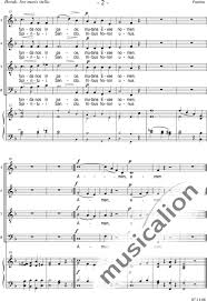Choose from a wide range of similar scenes. Ave Maris Stella Hymn For Choir And Organ Fin Vaclav Wenzel Eman Horak Sheet Music To Download