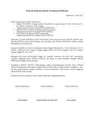 Cara menulis surat perjanjian over kredit mobil. 3 Contoh Surat Over Kredit Motor Yang Tepat Dan Benar
