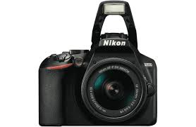 The d3500 dslr blends premium build quality with effortless operation for photos and movies that outshine the the compact d3500 blends premium build quality with outstanding performance. Nikon D3500 Dslr With Af P Dx 18 55mm Vr Lens At The Good Guys Vbk550xa