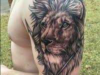 20 Ide Tato Singa Terbaik Tato Singa Tato Singa