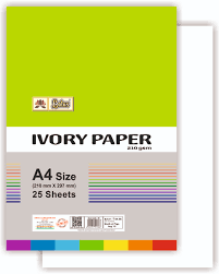 ivory sheets a4 pack of 25 sb11201737 rs95 00 online