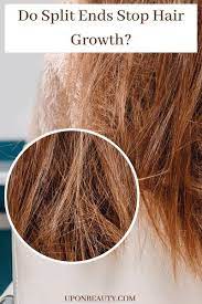 Do Split Ends Stop Hair Growth Up On Beauty Hair Shampoo Best Split Ends Hair Growth