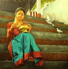 கிராமத்து பெண் - காதல் கவிதை