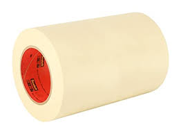 3m 2364 Performance Masking Tape 6 In X 180 Ft Tan Rubber Adhesive Crepe Paper Backing Painters Tape Roll Amazon Com Industrial Scientific