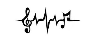 The musical tattoo idea in grey shades depicting piano keyboard and the guitar necks and a musician hands playing on it. 45 Musical Tattoos Amazing Photos Designs And Sketches Tattooforfans Com