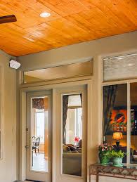 cool patio flip down tv outside