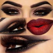 Black And Red Lipstick Ombre Iambeautified Com This Website Is For Sale Iambeautified Resources And Information Eye Makeup Glitter Makeup Eye Make Up