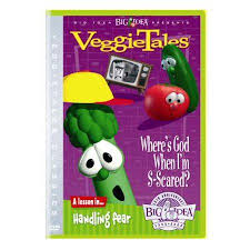 Veggietales Word Video Where S God When I M Scared Anniv Ed Reissue Other Walmart Com In 2020 Veggietales Halloween Lesson Halloween Fun