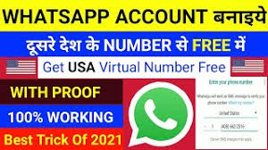 You can get virtual numbers for as short as one day from. How To Get Virtual Mobile Number For Whatsapp Herunterladen