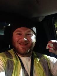 I found another rock at the ATM by the liquor store