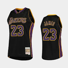 Los angeles/minneapolis lakers complete uniform history with images. Lebron Lakers Black Jersey Online