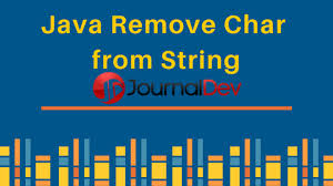 Write a java program to count number of words in a string. Java Remove Character From String Journaldev