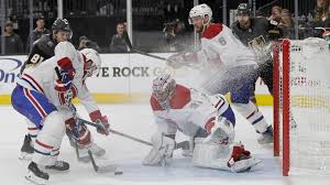 Canadiens centre phillip danault has had a lot to celebrate this month. Danault Scores 3 Byron In Ot To Lift Habs Over Vegas Abc News